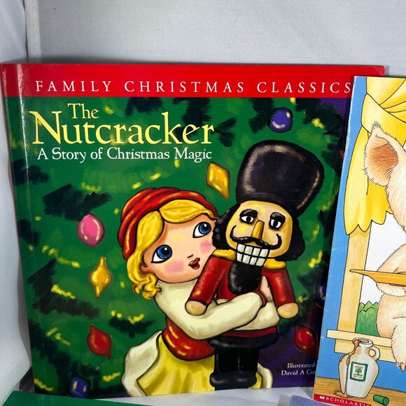 Childrens Book Lot - The Nutcracker If You Give A Pig A Pancake Alexander Books - Picture 2 of 8